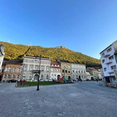 Piata Sfatului Pietonal Apartment براشوف المظهر الخارجي الصورة