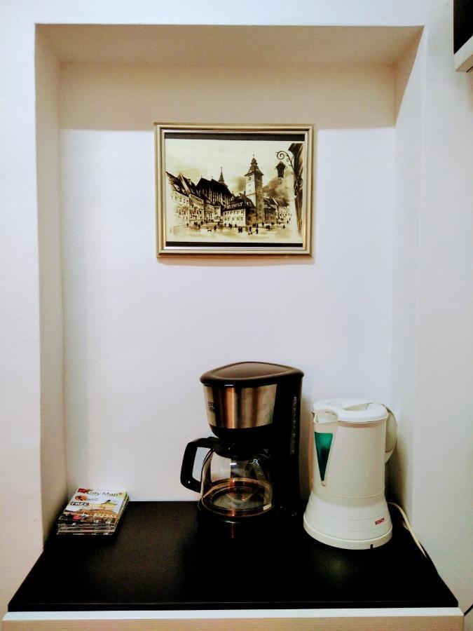 Piata Sfatului Pietonal Apartment براشوف المظهر الخارجي الصورة