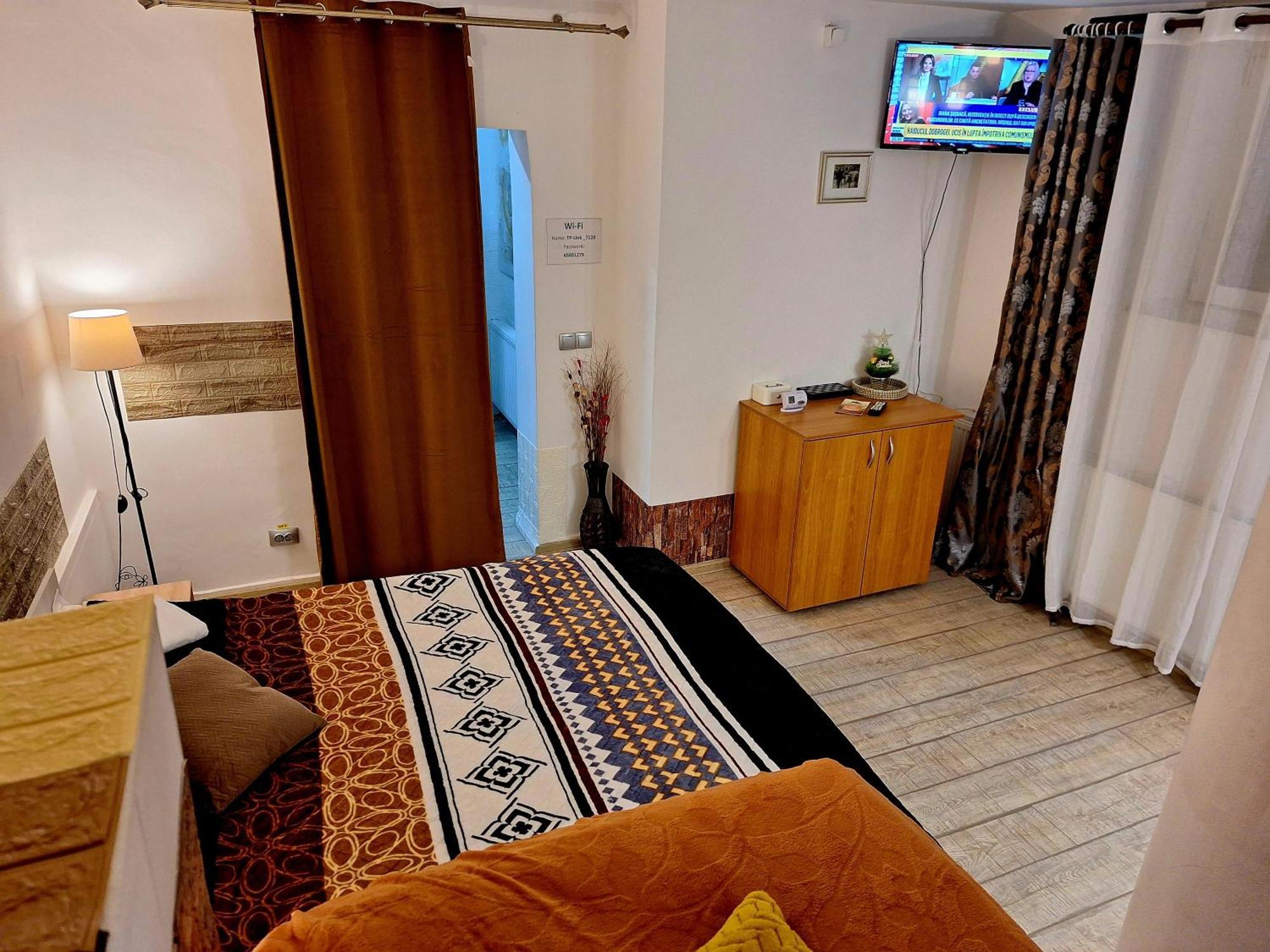 Piata Sfatului Pietonal Apartment براشوف المظهر الخارجي الصورة