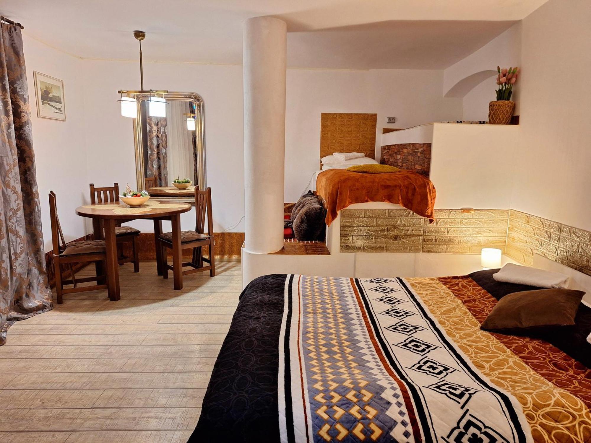 Piata Sfatului Pietonal Apartment براشوف المظهر الخارجي الصورة