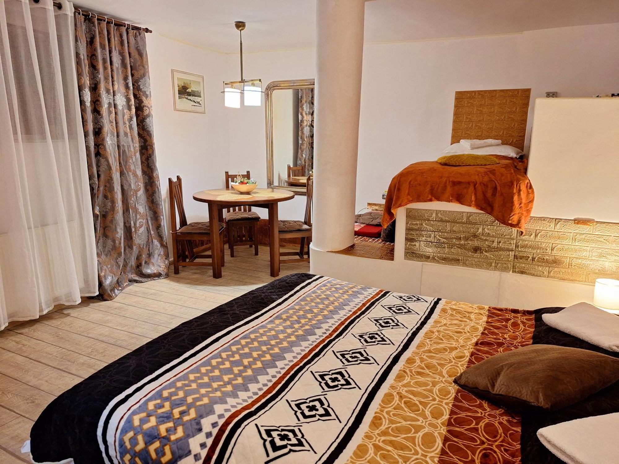 Piata Sfatului Pietonal Apartment براشوف المظهر الخارجي الصورة