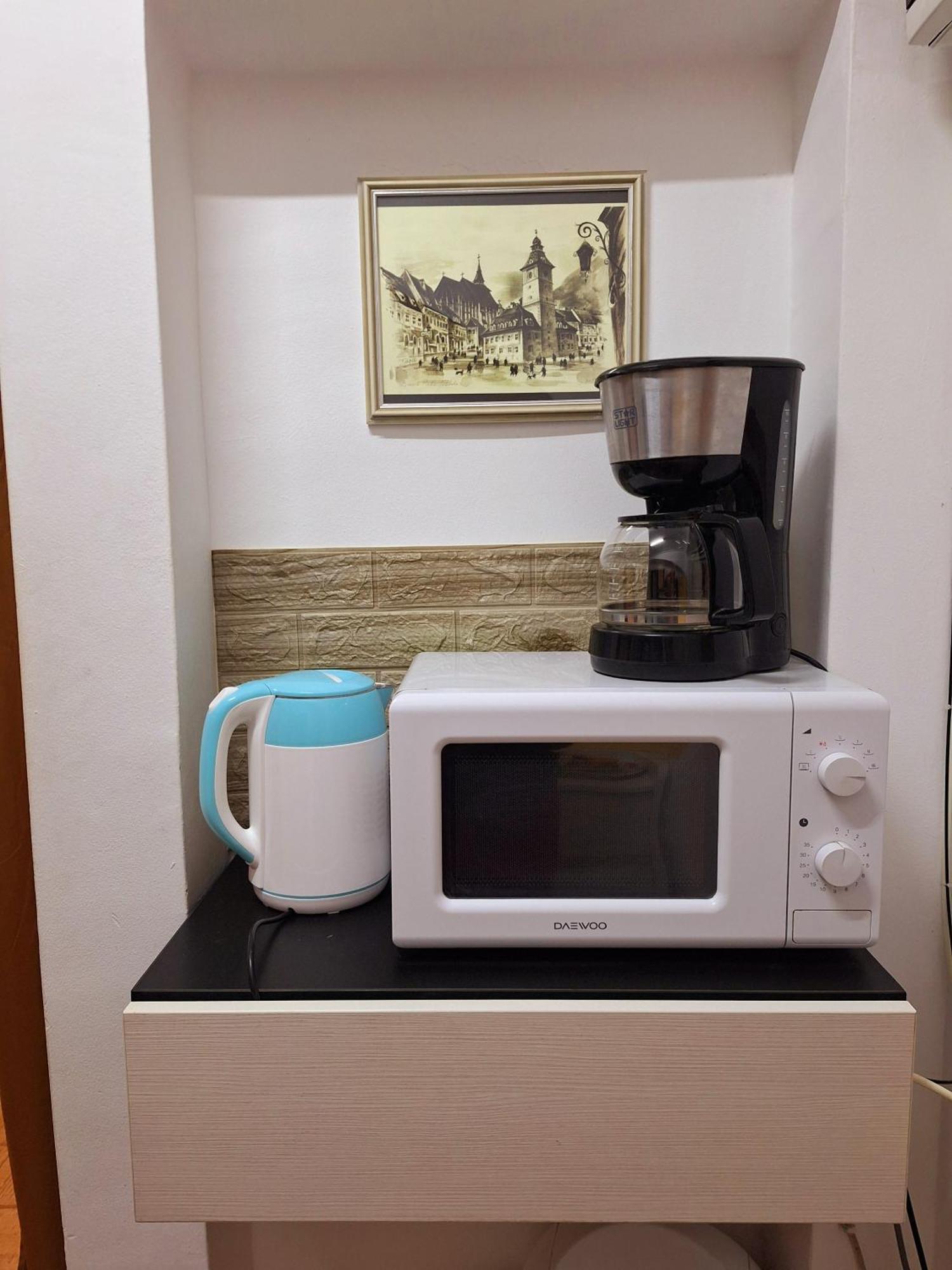 Piata Sfatului Pietonal Apartment براشوف المظهر الخارجي الصورة