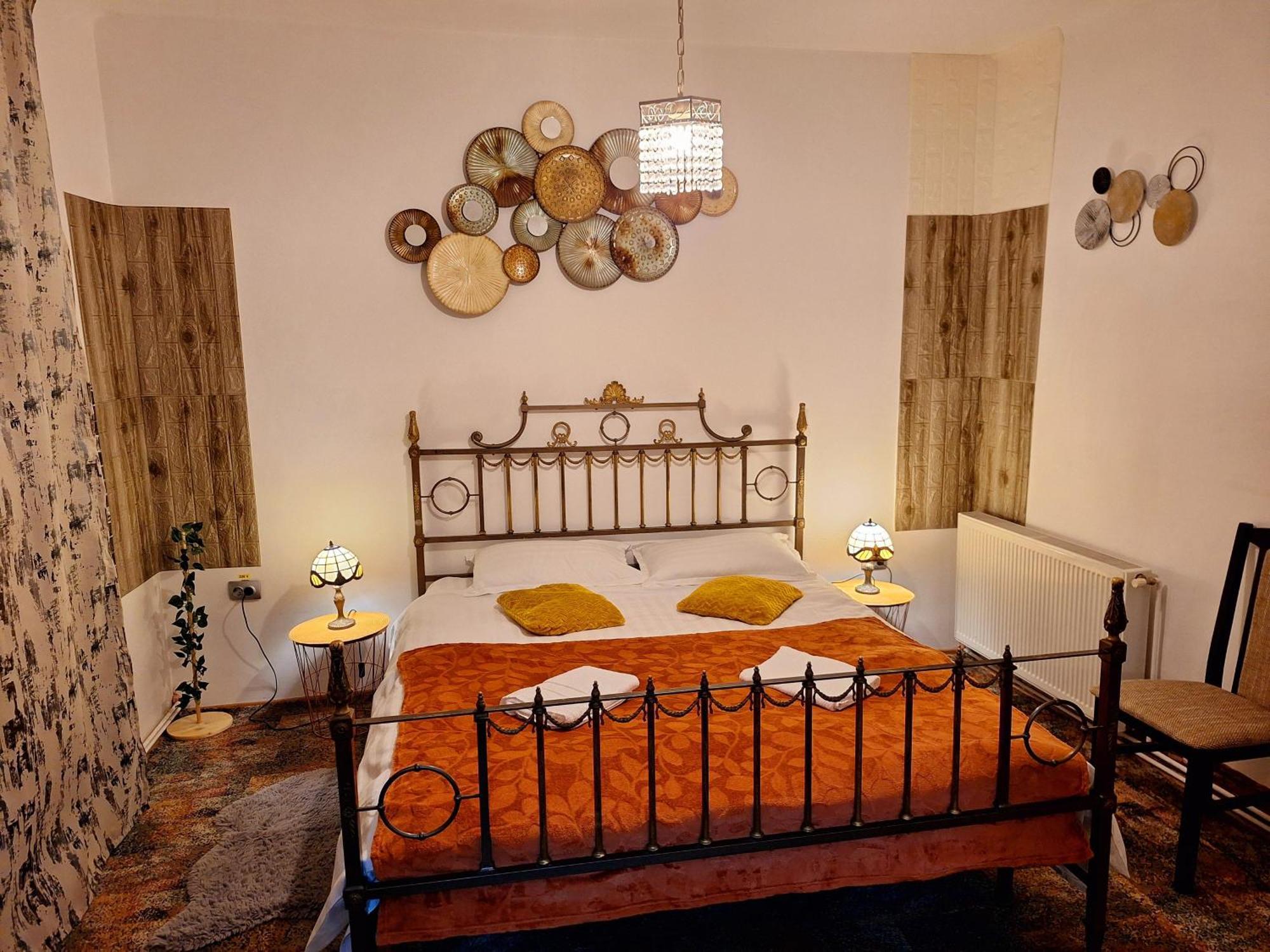 Piata Sfatului Pietonal Apartment براشوف المظهر الخارجي الصورة